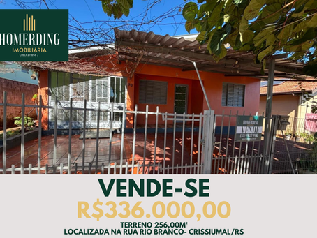 Residência na Rua Rio Branco - Crissiumal/RS