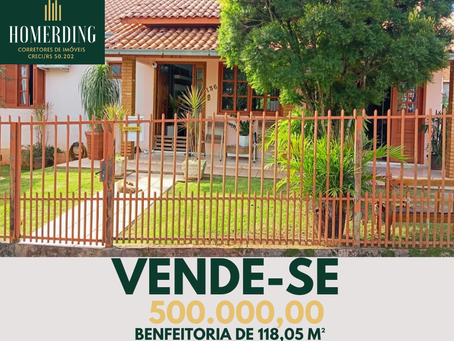 Residência na Rua do Seminário - Crissiumal/RS