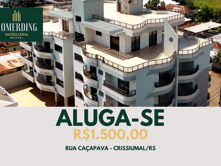 Apartamentos no Edifício Panorâmico - Crissiumal/RS