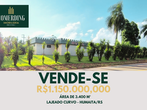 Empreendimento comercial Lajeado Curvo - Humaitá/RS