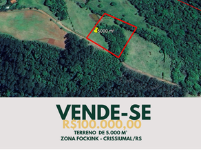 Chácara na Zona Fockink - Crissiumal/RS