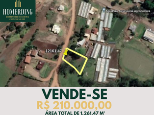 Terreno na Zona Fockink - Crissiumal/RS