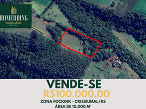 Chácara na Zona Fockink - Crissiumal/RS