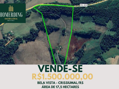 Área de terras em Bela Vista- Crissiumal/RS