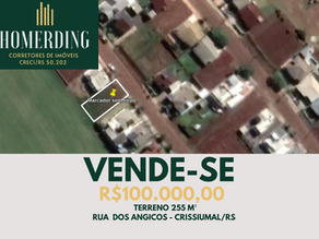 Terreno na Rua dos Angicos - Crissiumal/RS