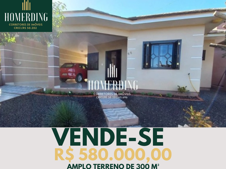 Residência na Rua Caçapava - Crissiumal/RS