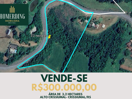 Chácara em Alto Crissiumal -Crissiumal/RS