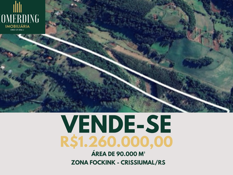 Área de terras na Zona Fockink - Crissiumal/RS