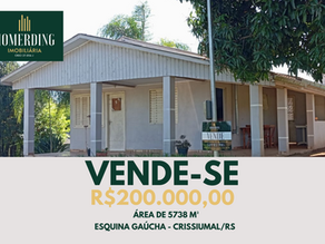 Chácara na Esquina Gaúcha - Crissiumal/RS