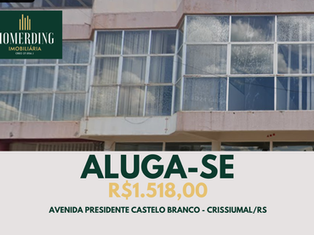 Sala comercial na Av. Presidente Castelo Branco - Crissiumal/RS