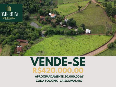 Chácara na Zona Fockink - Crissiumal/RS