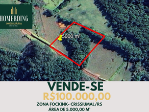 Chácara na Zona Fockink - Crissiumal/RS