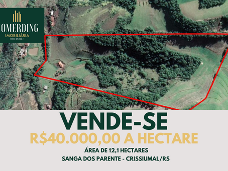 Área de terras na Sanga dos Parentes - Crissiumal/RS