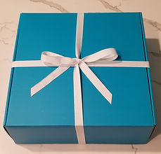 Gourmet Gift box, custom colors