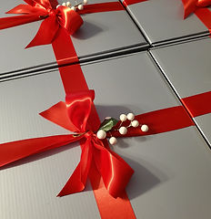 Holiday gift boxes