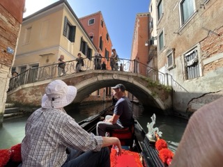 Venetian waterway