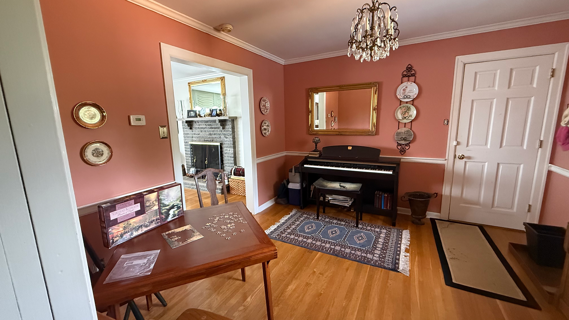 updated room