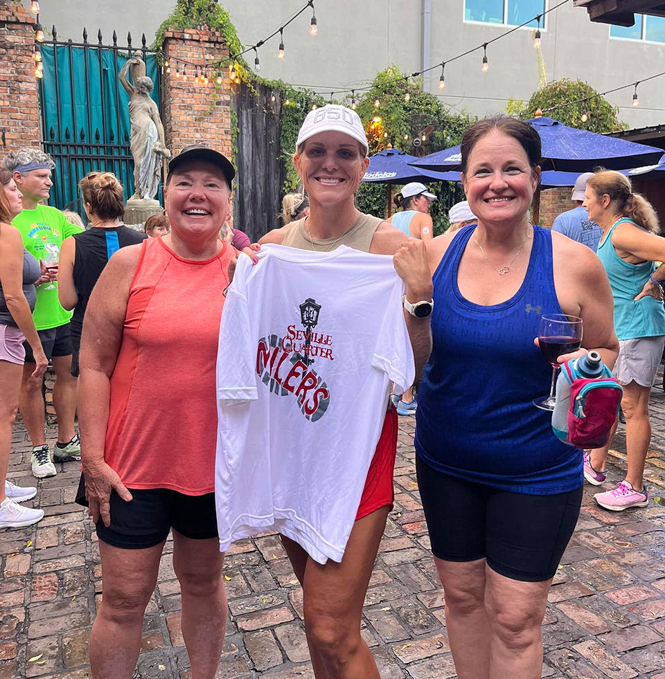 women runners