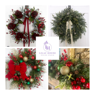 Christmas Seasonal Wreaths