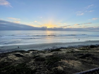 Sunset From Coronado