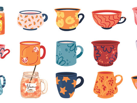 many cups of tea