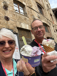 Gelato San Gimgnano