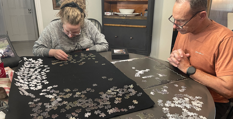 Working A Puzzle