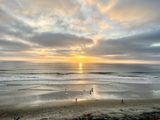 Sunset from Coronado