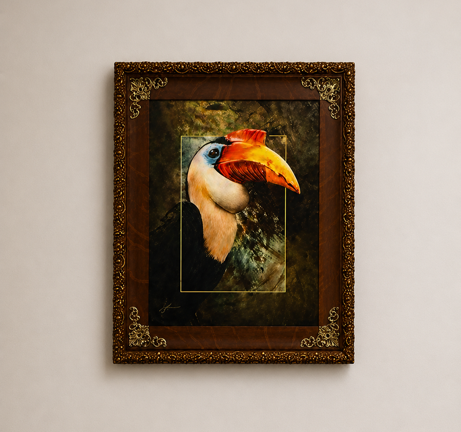 Thumbnail: It's Just Who I Am - Bird Wall Art