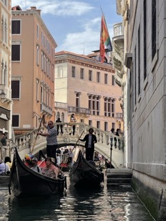 bridge over Venetian canal
