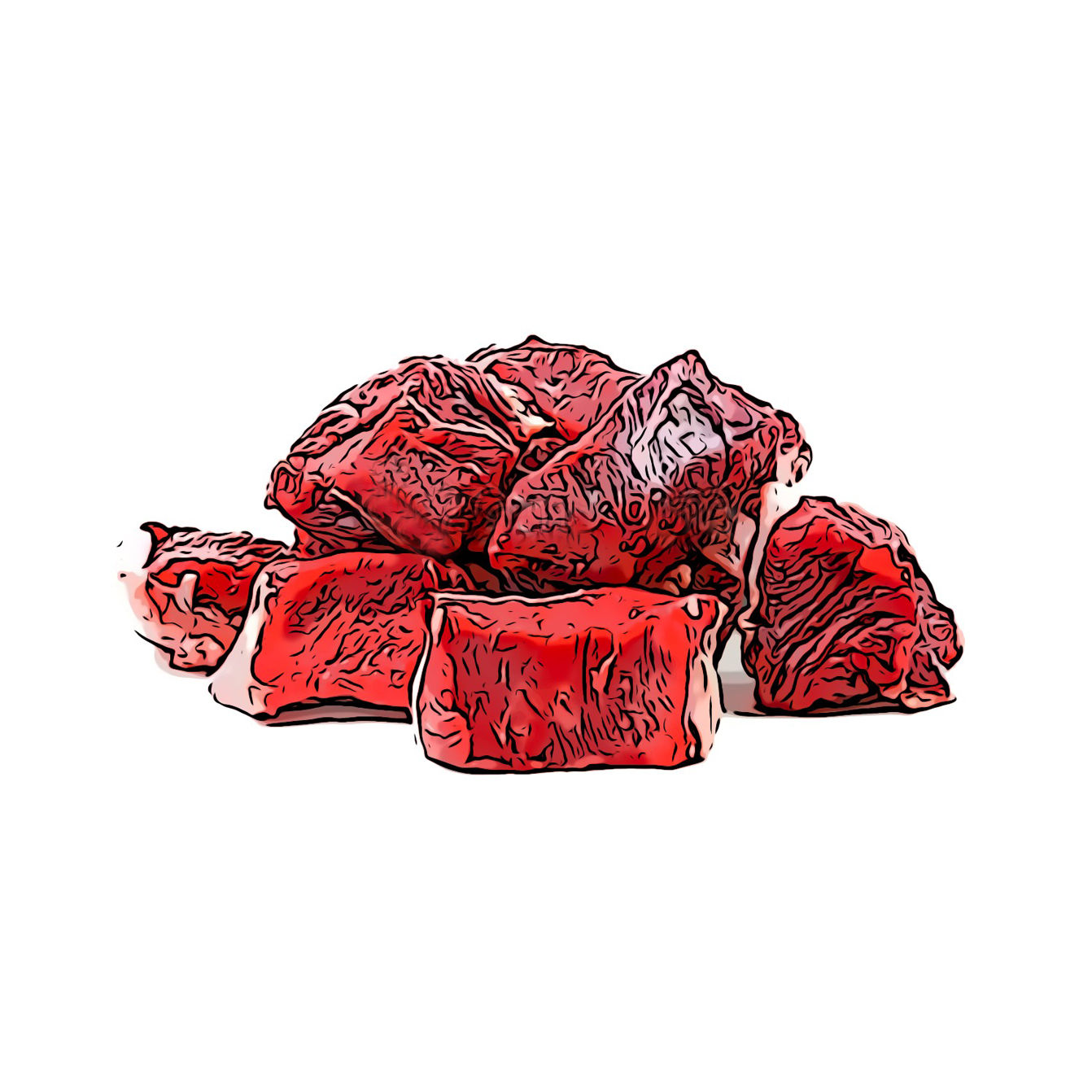 Voressen / Ragout, 300g