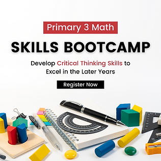 Primary 3 Math Bootcamp