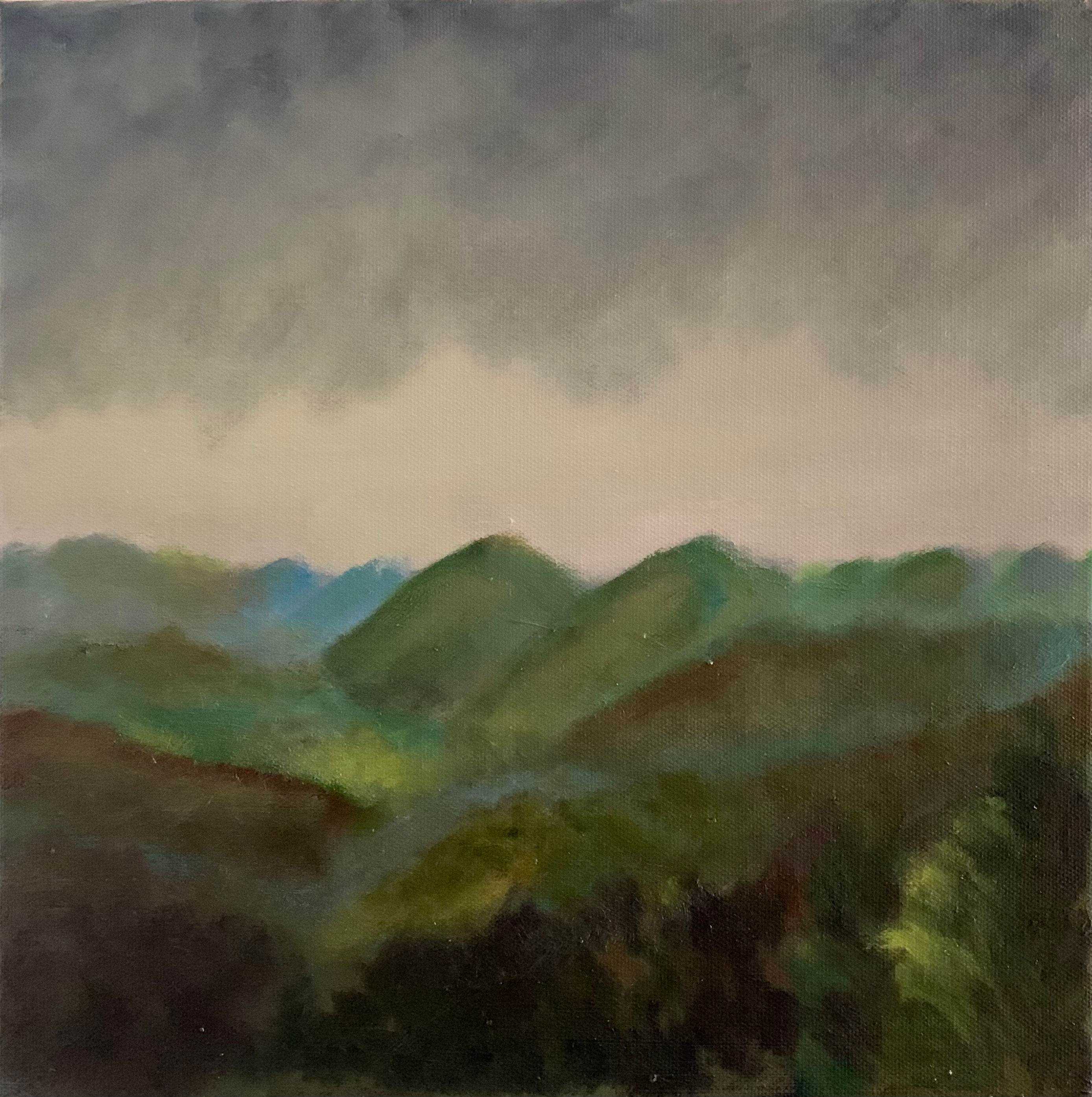 About To Be Rained On