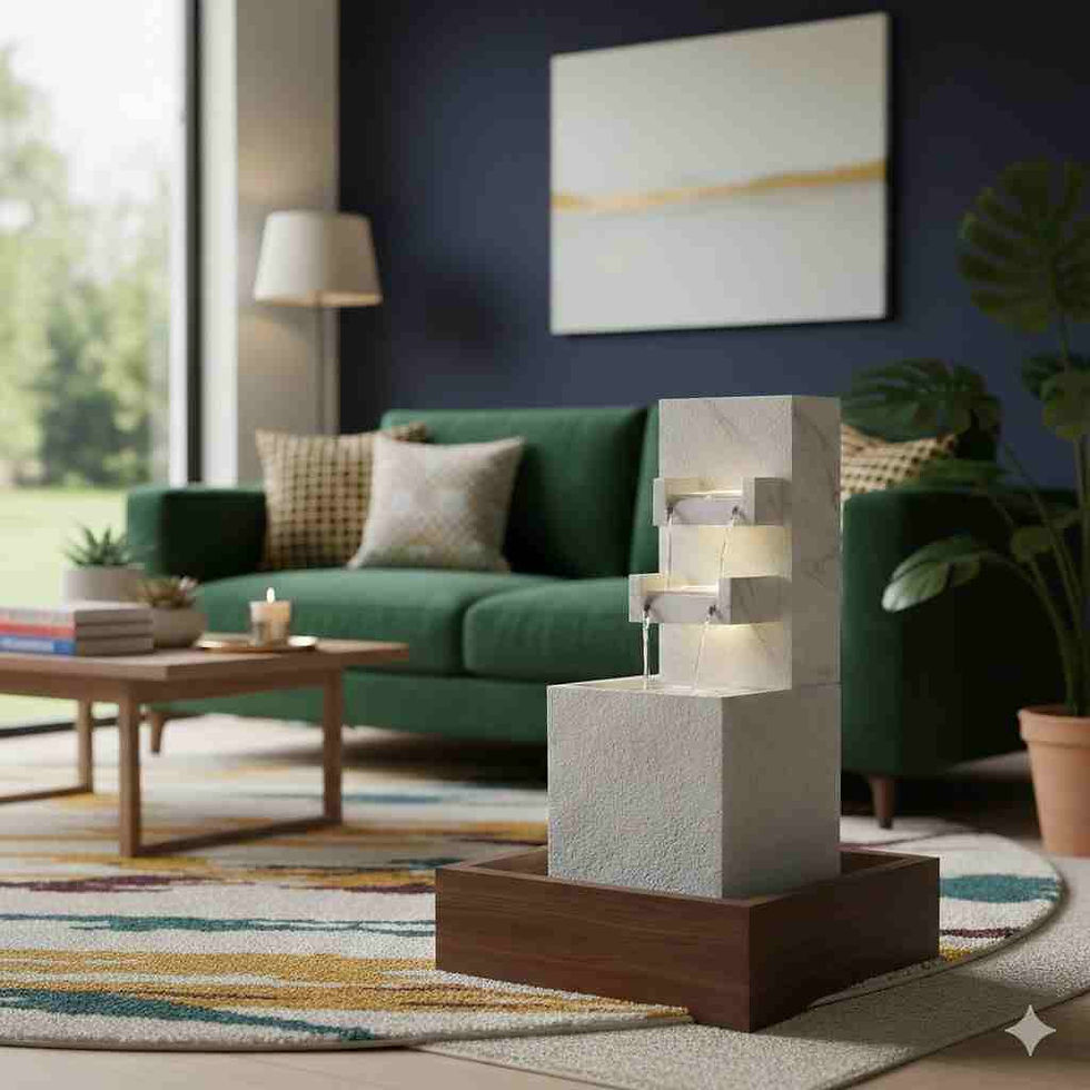 Water Fountains for Living Room