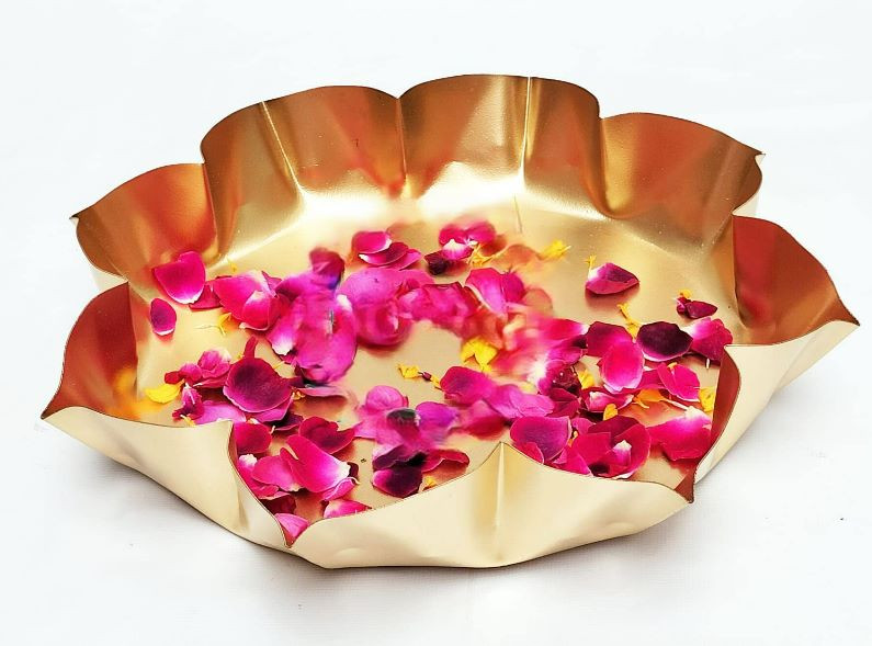Lotus Urli Bowl Tealight Holder