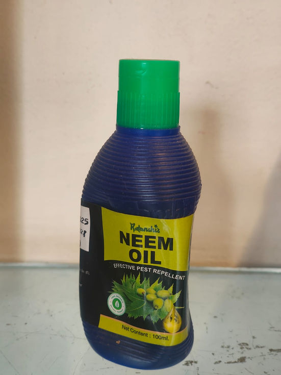 Ratanshi Neem Oil Effective Pest Repellent