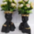 Bloom bagicha girl planter