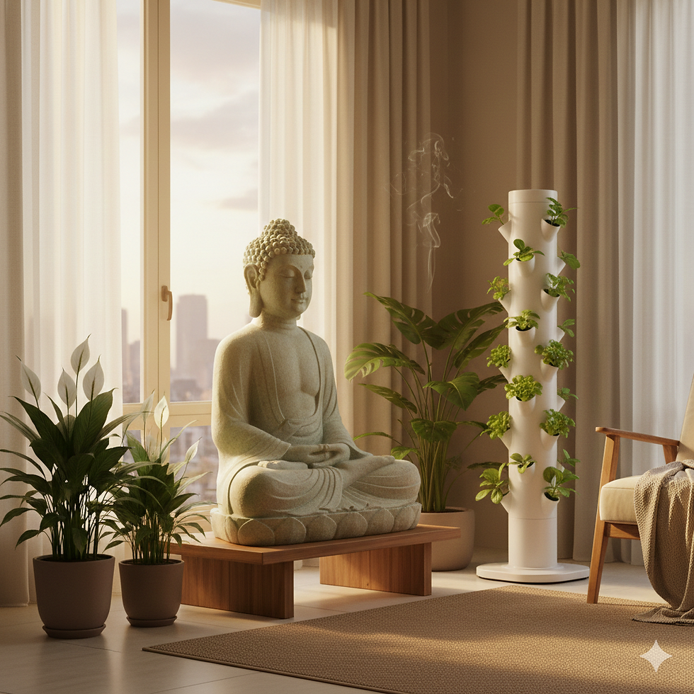 Enhance Your Home with Serene Buddha Statues – Phooldaan Guide