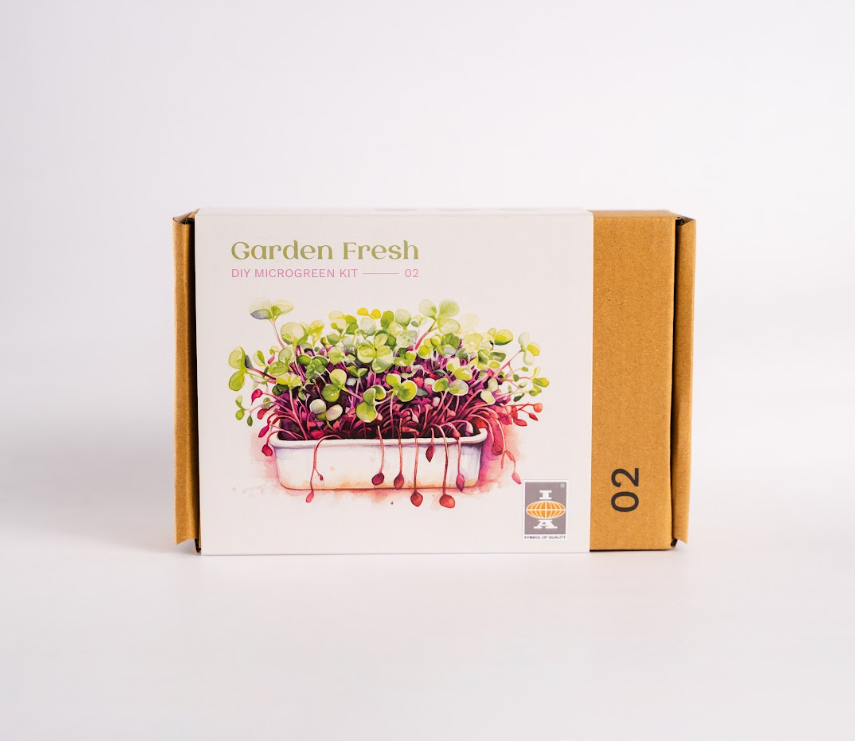 Main Image of Phooldaan Microgreens DIY Starter KIT