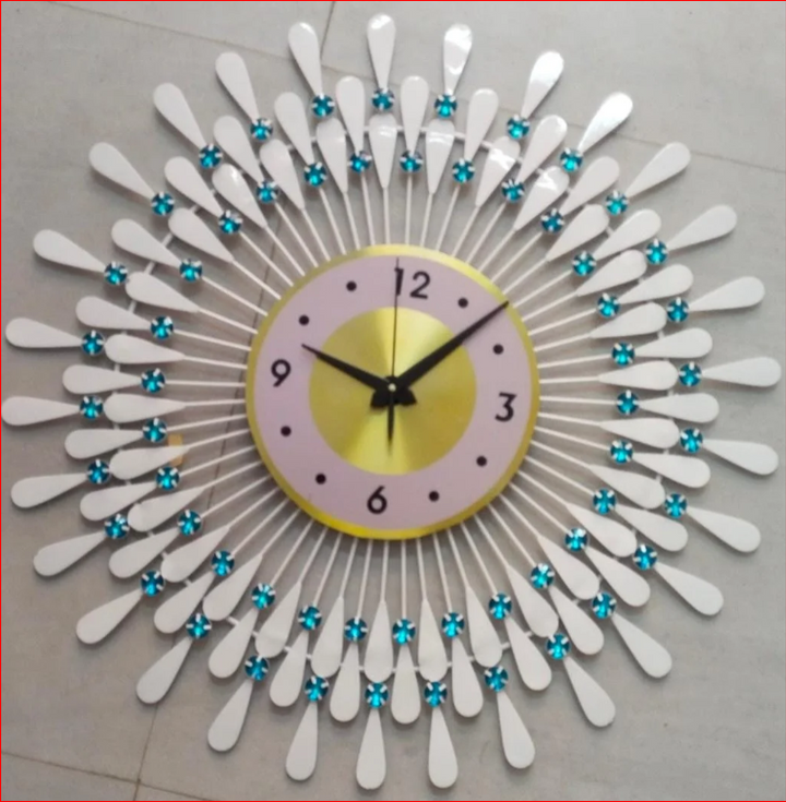 Decorative Metal Wall Clock