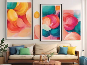 10 Unique Wall Decor Ideas to Elevate Your Living Room Design