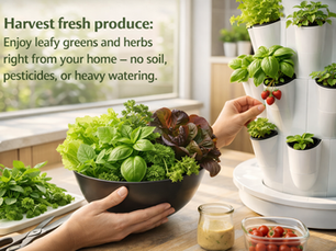 How to Grow Microgreens in an Aeroponic Tower: A Step-by-Step Guide