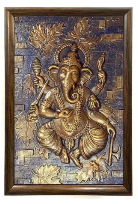 Ganesha wall frame