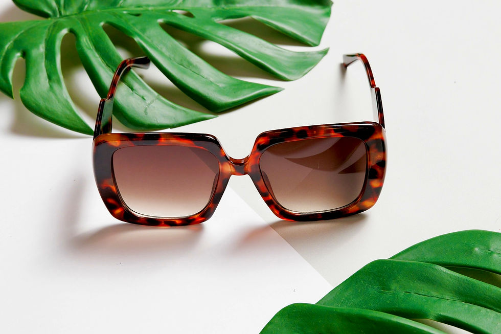 Miniatura: Casa blanca animal print