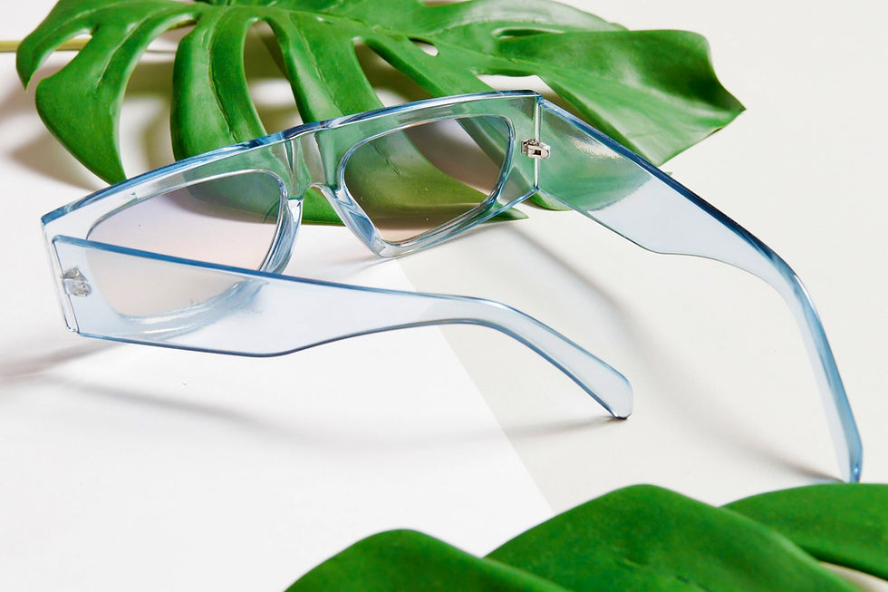 Miniatura: Havaí azul unissex 