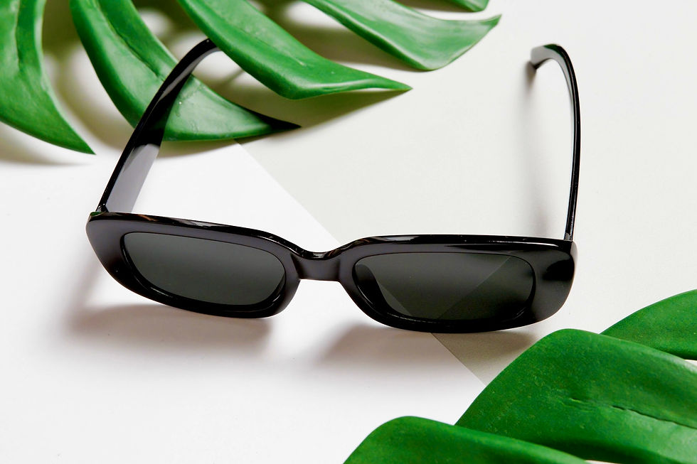 Miniatura: Retro black unissex 