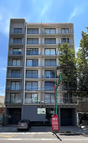 Fachada eje central909