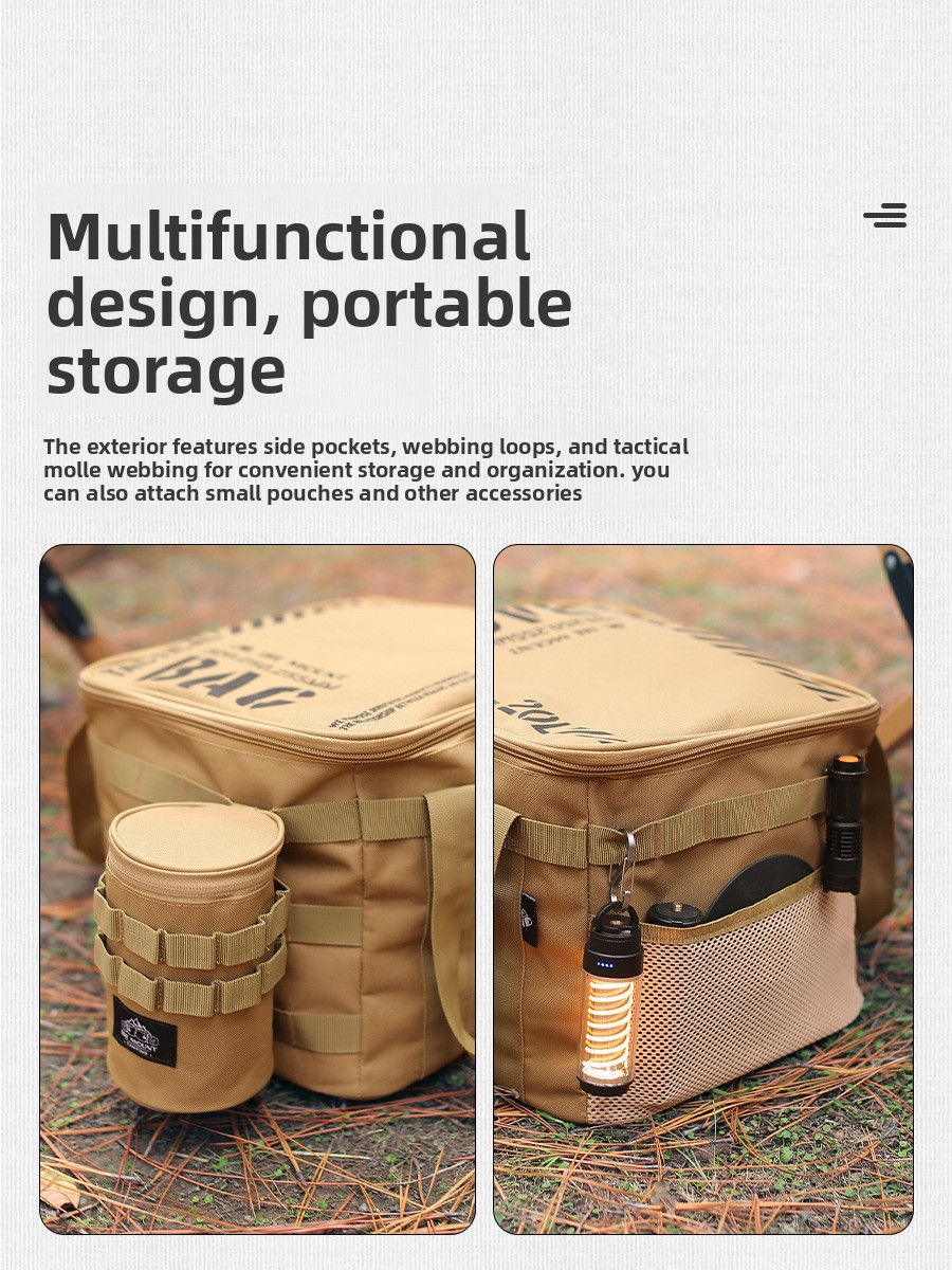 Thumbnail: Outdoor Storage Bag for Cookware and Camping