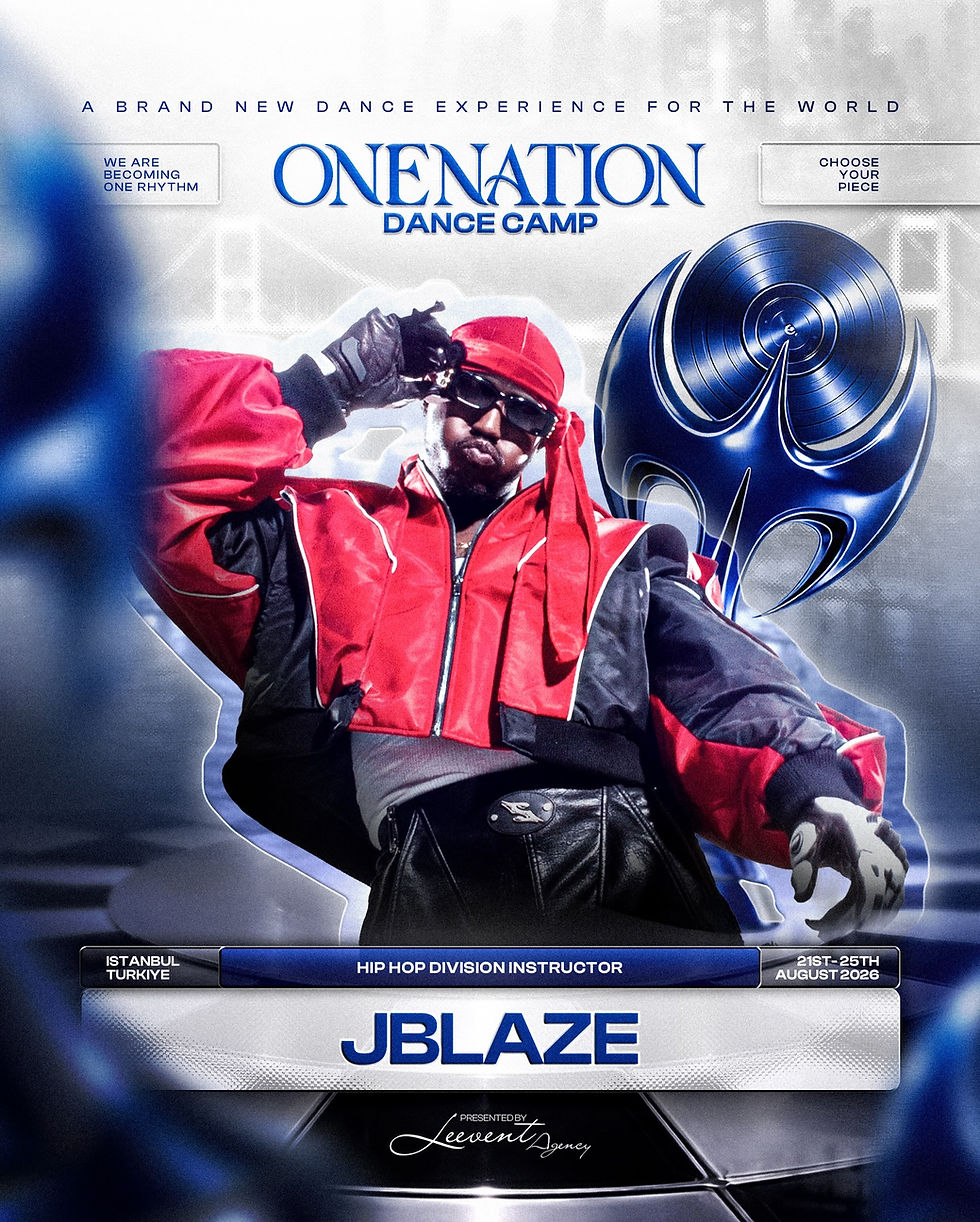 JBlaze | One Nation Dance Camp Istanbul