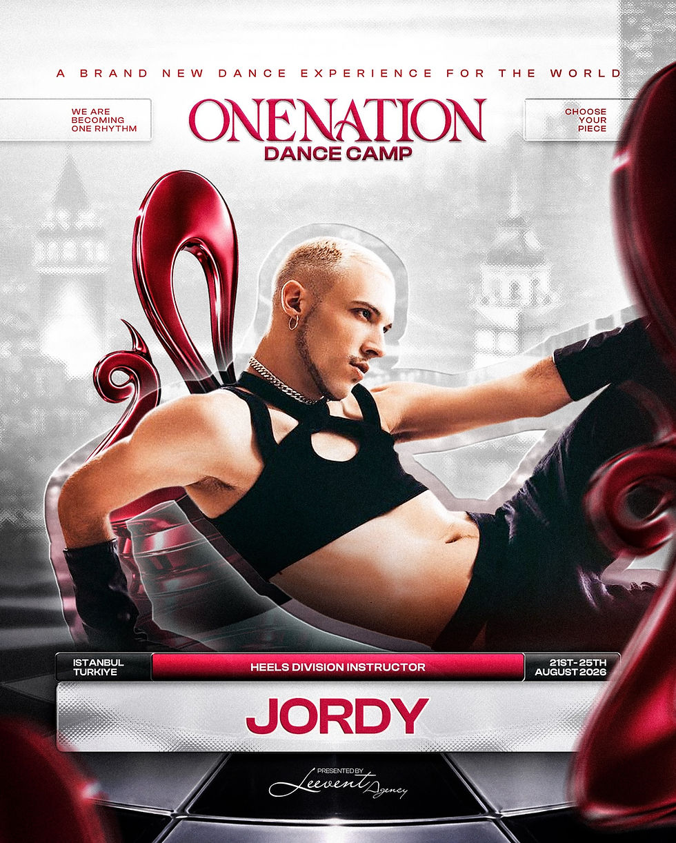 Jordy Sparidaens | One Nation Dance Camp Istanbul